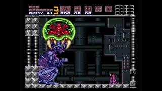 The unforgettable scene in the game - [Super Metroid] (ENG SUB)