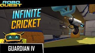 Mini Cricket is a MONSTER on Guardian! - Roboquest