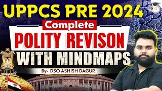 UPPCS 2024 Final Revision: UP PCS Prelims Special Complete Polity | By Ashish Sir || UPPSC StudyIQ