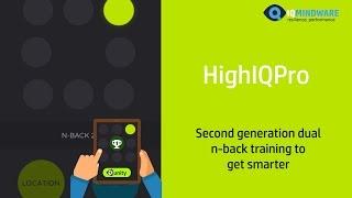 HighIQPro - Get Smarter Brain Training App