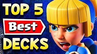 5 *BEST* Decks in Clash Royale for July 2024