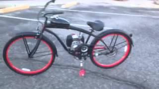 4-Stroke Motorized Bicycle By U-MOTO Motorized