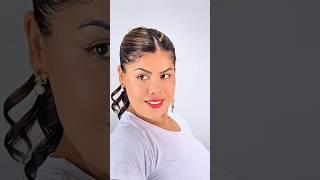 IDEIAS DE PENTEADOS FÁCEIS PENTEADOS SIMPLES #shortvideo#penteadossimples #hairstyle #beleza #status