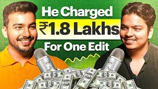 How he is Earning 4 Lakh/Month as a Video Editor | Ek Number by Fin One