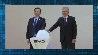 "BYD Uzbekistan Factory"- NEV (NewEnergyVehicles) avtomobillar ishlab chiqaruvchi MDXda yagona zavod