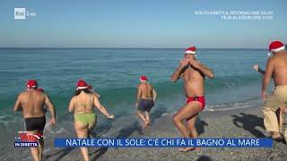 Natale bollente nel sud Italia - La vita in diretta - 27/12/2022