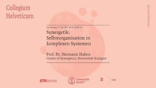 Hermann Haken: Synergetik: Selbstorganisation in komplexen Systemen