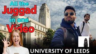 University of Leeds | Tour with a Student | Part - 1