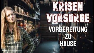 ️Wichtiger denn je️​Sei vorbereitet ​ Krisenvorsorge zu Hause  Was du WIRKLICH  benötigst​