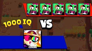 NEW BRAWLER CLAIRE IS TOO OP  Brawl Stars 2025 Funny Moments & Wins & Fails ep.1641