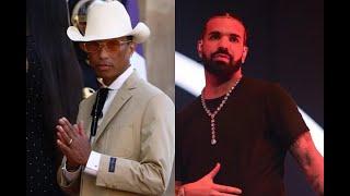 Pharrell williams diss drake on Despicable me 4 with song Double Life.