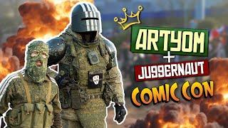 Artyom & Juggernaut at Comic Con Birmingham