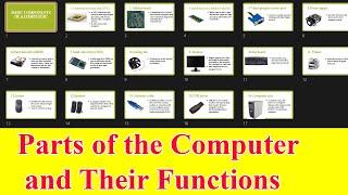 Parts of the Computer and Their Functions /Basic Computer Skills