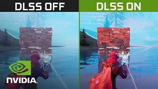 Fortnite | 4K NVIDIA DLSS Comparison