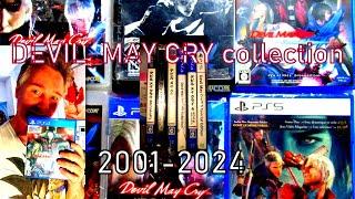 c'est physcial  collection Devil May Cry   PS3 PS4 PS5