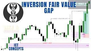 INVERSION FAIR VALUE GAP (IFVG) {ICT CONCEPTS}