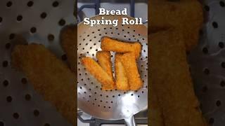 Bread Spring Roll - 10 minute Recipe #bharatzkitchen #food #recipe #foodie