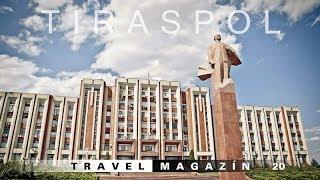 Tiraspol (Тирасполь) - Transnistria [HD] Travel Magazín 020 (Travel Channel Slovakia)