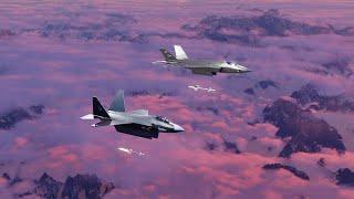 AMCA vs J-35 (Ind Vs Pak)