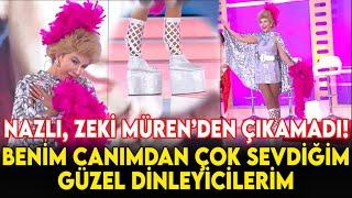 Nazlı, Zeki Müren Performansıyla Hem Duygulandırdı Hem Hayran Bıraktı - İşte Benim Stilim