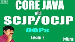 Core Java With OCJP/SCJP:OOPs(Object Oriented Programming)Part-3 || Inheritance||has a relationship