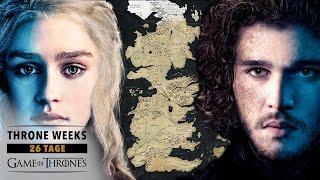 GAME OF THRONES: Die bekannte Welt GENAU ERKLÄRT! | Westeros & Essos