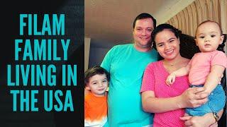 Interview with a Filipina & American married couple - life in the USA!