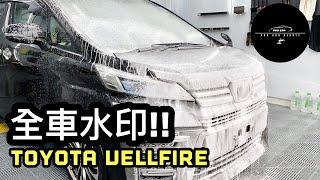 Toyota Vellfire 兩年期高效頂級鍍膜服務