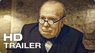 ТЕМНЫЕ ВРЕМЕНА - Русский ТРЕЙЛЕР #1 (2018) Гари Олдман, Лили Джеймс  Драма, Биография, История HD