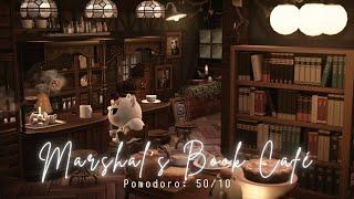 Pomodoro 50/10 • Marshal's Vintage Book Café ▪︎ No Music (during Study/Work) 