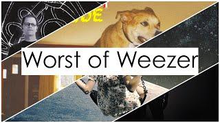 What is the OBJECTIVE Worst Weezer Album?