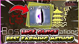 Jujutsu Infinite LUCK GLITCH How To Get Domain Shard Fast + Full Guide! (CODES)