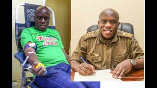 Kenya's highest male blood donor.