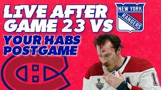 Canadiens vs Rangers Post Game Stream | Nov 30, 2024 | Game Over Montreal