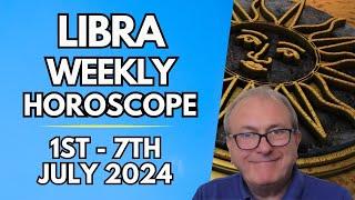 Libra Horoscope -  Weekly Astrology - 1st to 7th July 2024