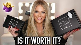 BOXYLUXE vs BOXYCHARM | MARCH 2019 UNBOXING