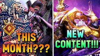 Beelzebub + NM Lord THIS MONTH??? Banner Predictions + Crazy Patch Notes!!! | Watcher of Realms