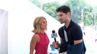 Ben Aaron introduces me to Kelly Ripa...kinda