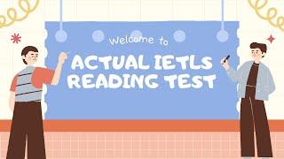 TEST 6: IELTS Actual Reading Test 2024 - Passage 3: Practice Reading Test with Answers