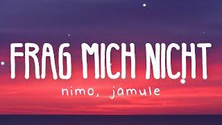 Miksu / Macloud, Nimo & Jamule - Frag mich nicht (Lyric Video)