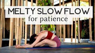 20 minute Melty Slow Flow Yoga for Patience | COLE CHANCE YOGA