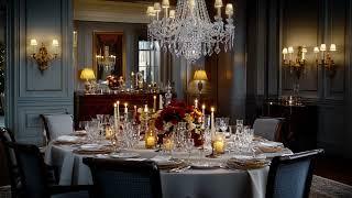 Top Dining Room Trends 2025: Ralph Lauren’s Signature Style for a Sophisticated Home