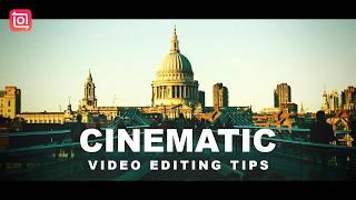 4 Steps to Create a Cinematic Video on Your Phone InShot Tutorial