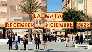 ️️ La Mata. December / Diciembre 2023. Torrevieja  #travel #walk #torrevieja #travelvlog #spain