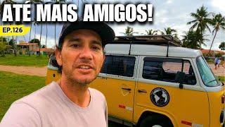 Dia de se DESPEDIR dos amigos da estrada e seguir viagem | MACEIÓ - ALAGOAS | Ep.126