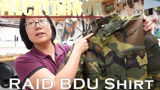 [60] From US Army BDU to ACU:  The RAID BDU Shirt
