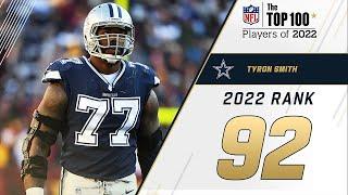 #92 Tyron Smith (LT, Cowboys) | Top 100 Players in 2022