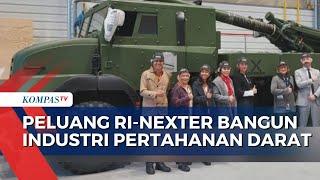 Perkembangan Kerja Sama Nexter dengan PT Pindad Akan Produksi Amunisi Tank Leopard