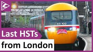 The LAST HSTs to Depart London St Pancras | East Midlands Railway 15/05/2021