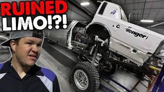 I Cut The Worlds Longest Car In HALF!